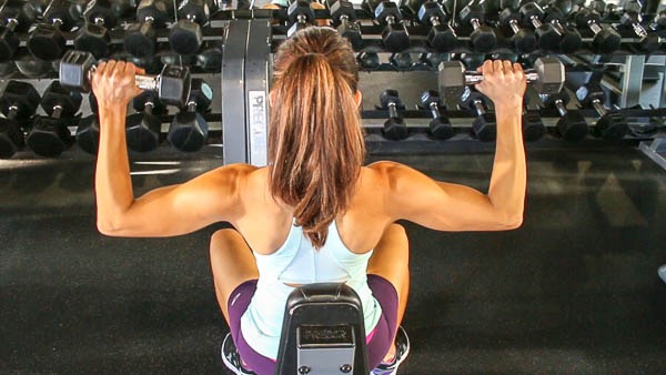 shoulder weights workout